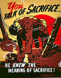 ww2O Advert A4 Photo Print