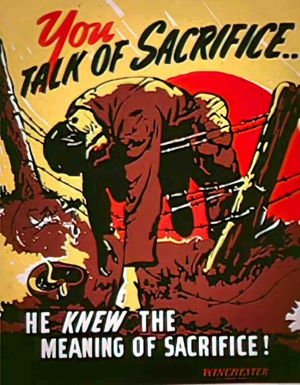 ww2O Advert A4 Photo Print
