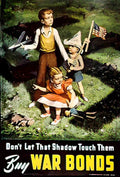 ww2P Advert A4 Photo Print