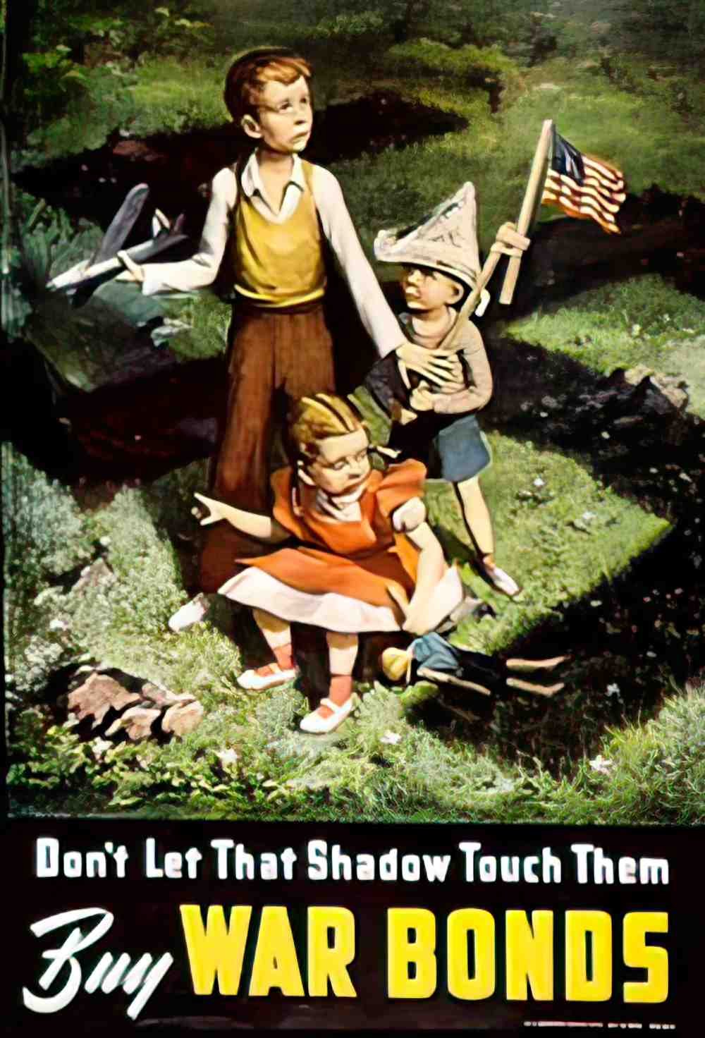 ww2P Advert A4 Photo Print