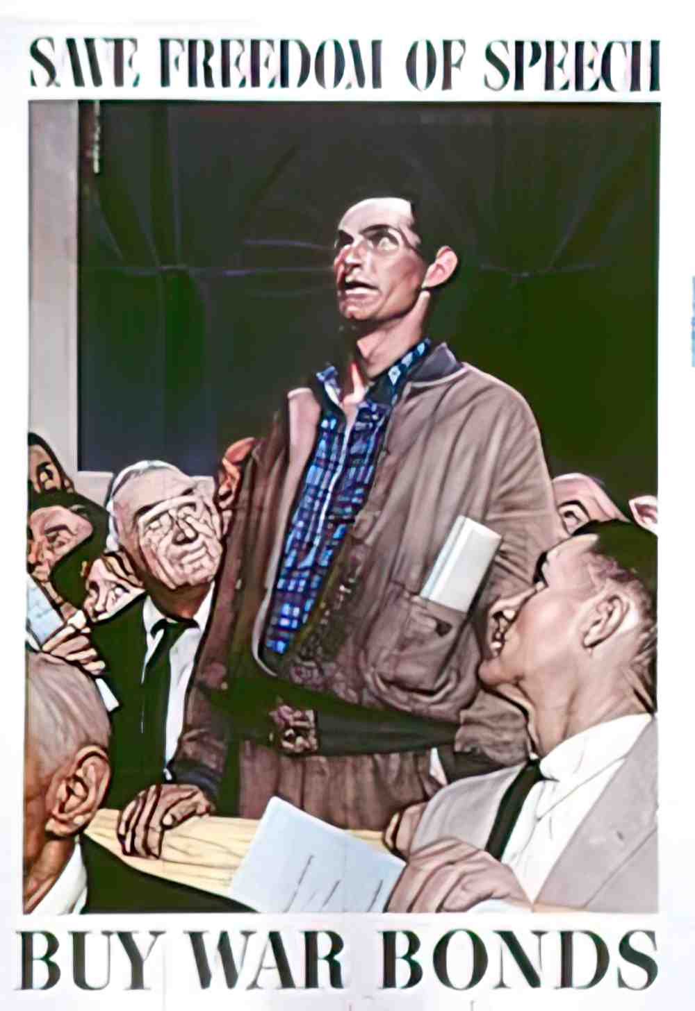 ww2S Advert A4 Photo Print