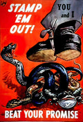 ww2T Advert A4 Photo Print
