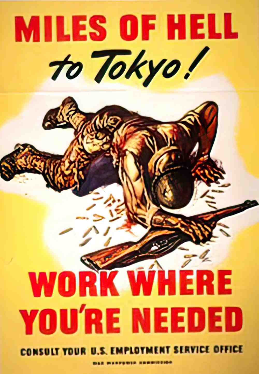 ww2U Advert A4 Photo Print
