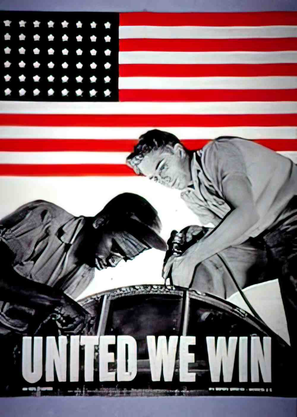 ww2V Advert A4 Photo Print