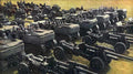 wwi artillery guns Vintage world war A4 Photo Print