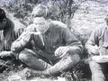 wwi soldier smoking1980s 1990s A4 Photo Print