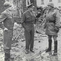 wwii assessment europe Vintage world war A4 Photo Print