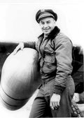 wwii pilot mark14 Vintage world war A4 Photo Print