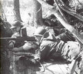 wwii soldiers bar Vintage world war A4 Photo Print