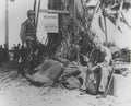 wwii transportation mail Vintage world war A4 Photo Print