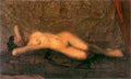 wyc Reclining Art A4 Photo Print