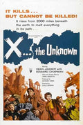 x the unknown  01 film star poster A4 Photo Print