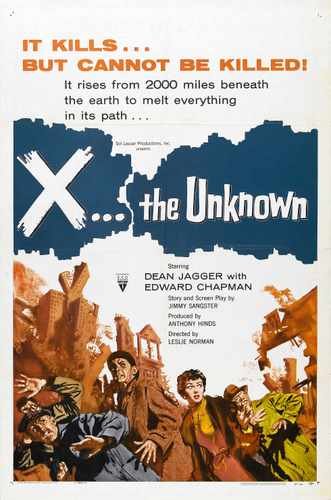 x the unknown  01 film star poster A4 Photo Print