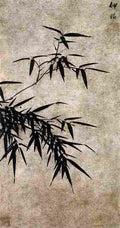 xia chang Bamboo Art A4 Photo Print