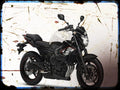 xj6 sp Yamaha A4 Photo Print Motorbike Vintage Aged