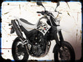 xt660x Yamaha A4 Photo Print Motorbike Vintage Aged