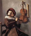 y flute 2 Art A4 Photo Print