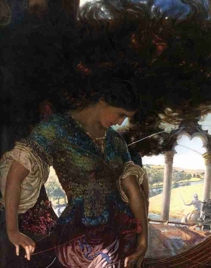 y lady183c Art A4 Photo Print