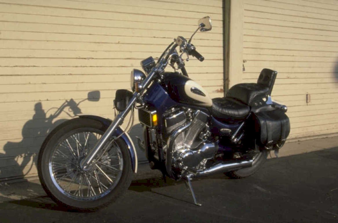 yamaha v star 1980s 1990s A4 Photo Print