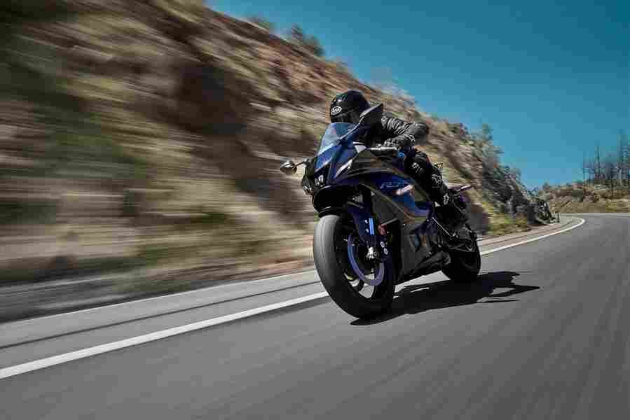 yamaha yzf r7 2021 14560 14 Car A4 Photo Print