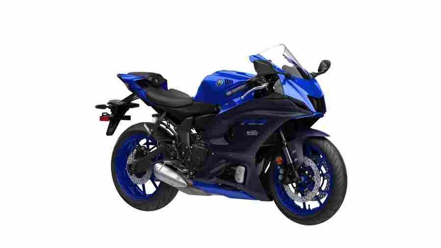 yamaha yzf r7 2021 14560 2 Car A4 Photo Print