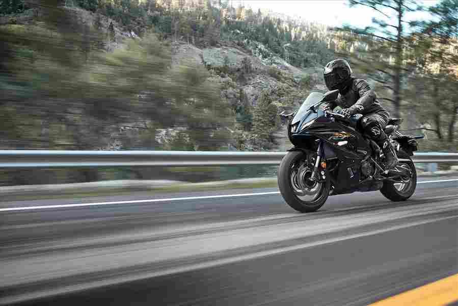 yamaha yzf r7 2021 14560 20 Car A4 Photo Print