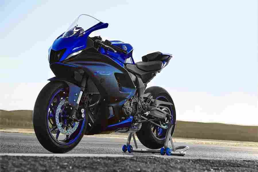 yamaha yzf r7 2021 14560 23 Car A4 Photo Print