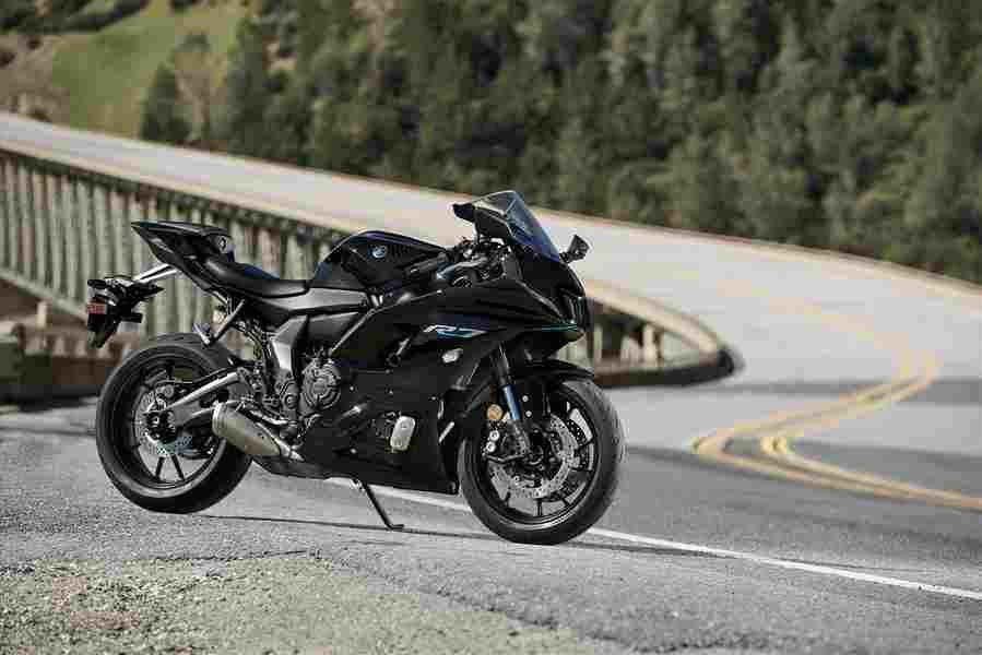 yamaha yzf r7 2021 14560 24 Car A4 Photo Print