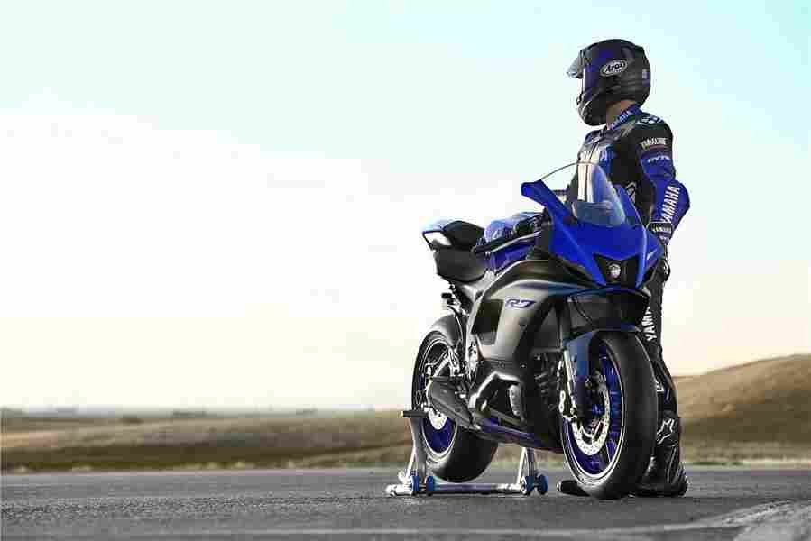 yamaha yzf r7 2021 14560 26 Car A4 Photo Print