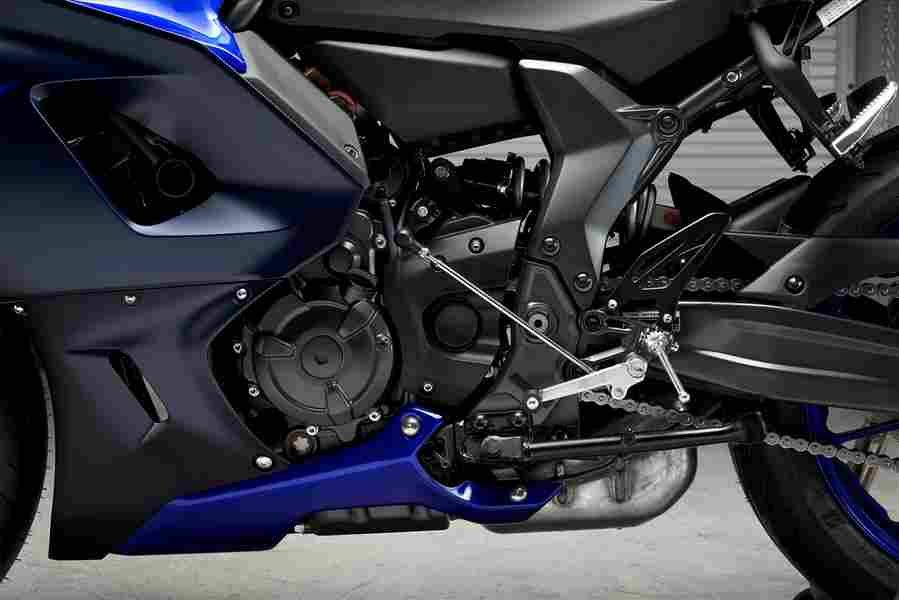 yamaha yzf r7 2021 14560 32 Car A4 Photo Print