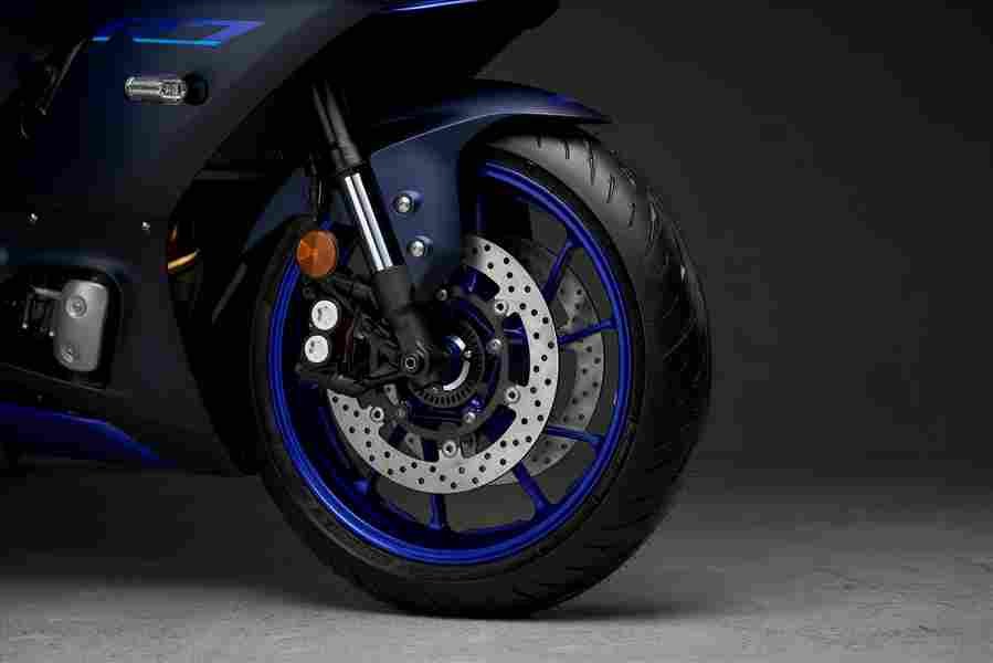yamaha yzf r7 2021 14560 33 Car A4 Photo Print
