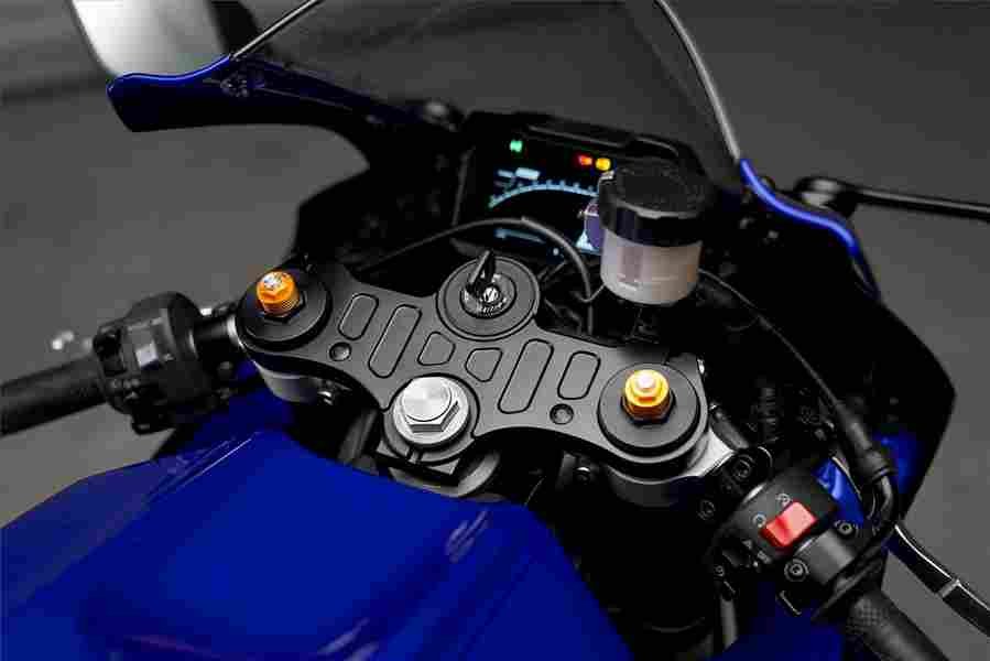 yamaha yzf r7 2021 14560 35 Car A4 Photo Print