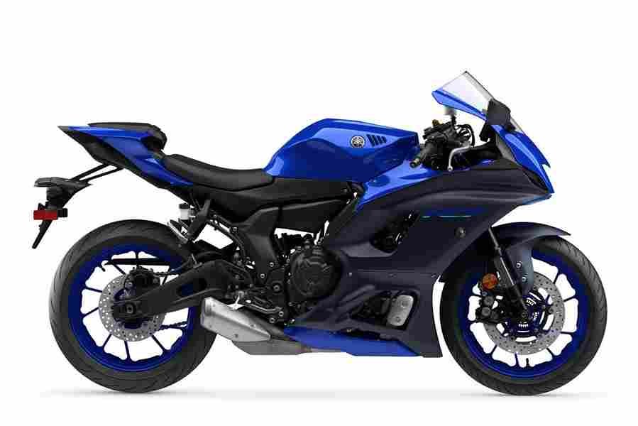 yamaha yzf r7 2021 14560 39 Car A4 Photo Print