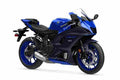 yamaha yzf r7 2021 14560 40 Car A4 Photo Print