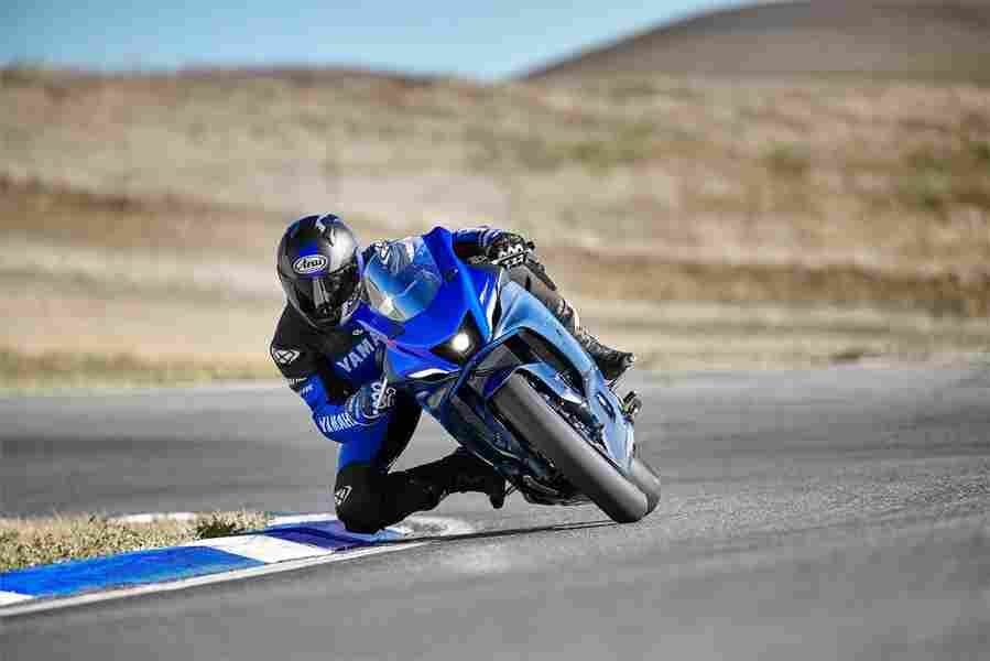 yamaha yzf r7 2021 14560 45 Car A4 Photo Print
