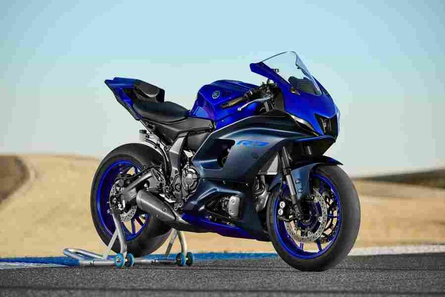 yamaha yzf r7 2021 14560 5 Car A4 Photo Print
