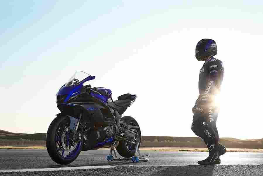 yamaha yzf r7 2021 14560 6 Car A4 Photo Print