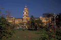 yangon building clocktower 1980s 1990s A4 Photo Print