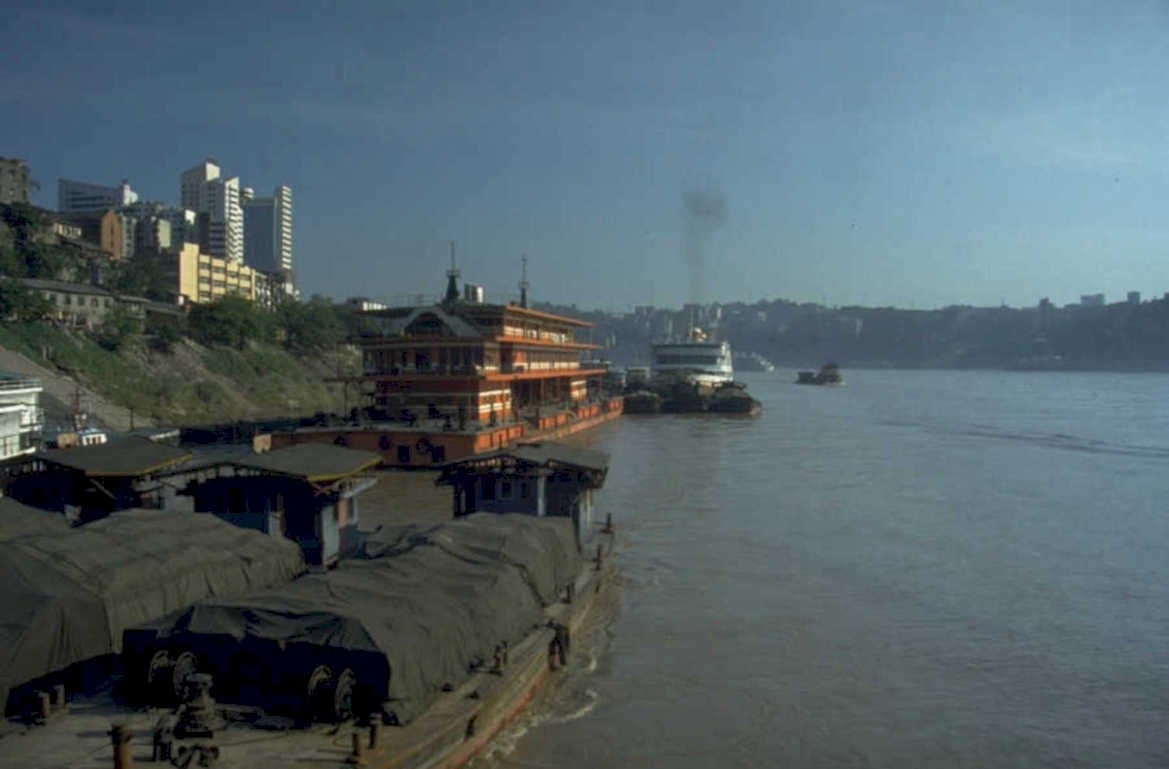 yangtze cargo ship 1980s 1990s A4 Photo Print