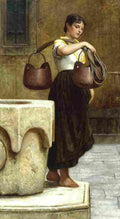 yeames A Venetian water carrier Art A4 Photo Print