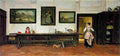 yeames Interior of a dining hall Art A4 Photo Print