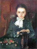 yeats Frances Elisabeth Geoghegan Art A4 Photo Print