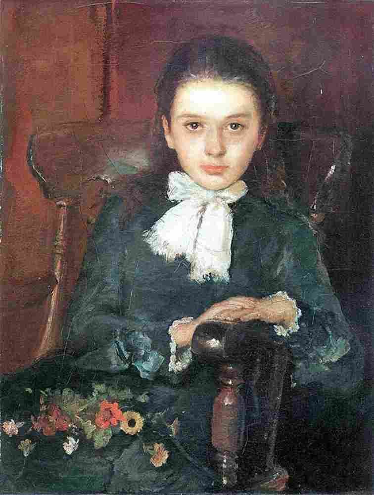 yeats Frances Elisabeth Geoghegan Art A4 Photo Print