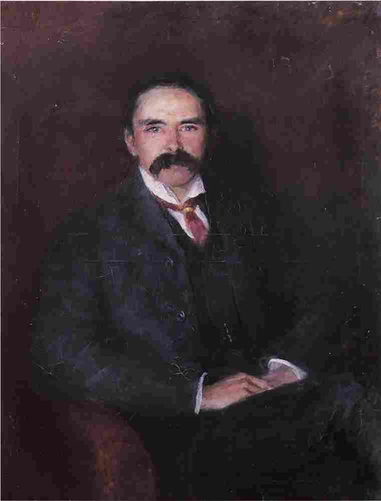 yeats John b Douglas Hyde Art A4 Photo Print