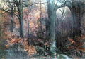 yeats Landscape Art A4 Photo Print