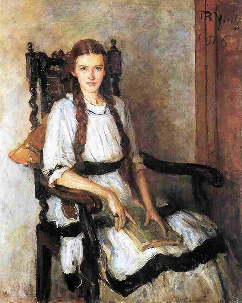 yeats Mary Lapsley Caughey Art A4 Photo Print