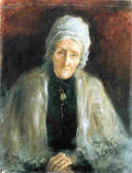 yeats Mrs Lenny Art A4 Photo Print