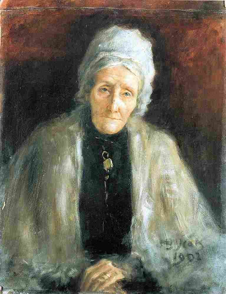 yeats Mrs Lenny Art A4 Photo Print