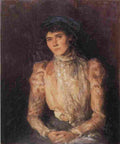 yeats Mrs Meidie Ashe King Art A4 Photo Print