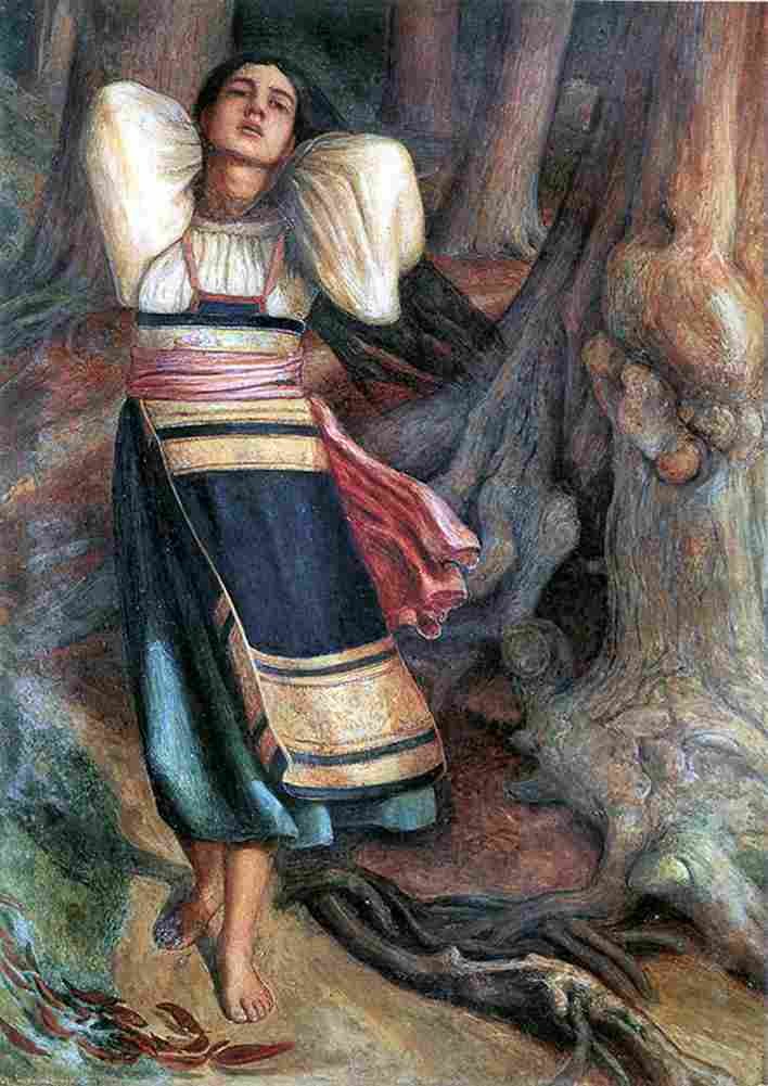 yeats Pippa Pissas Art A4 Photo Print